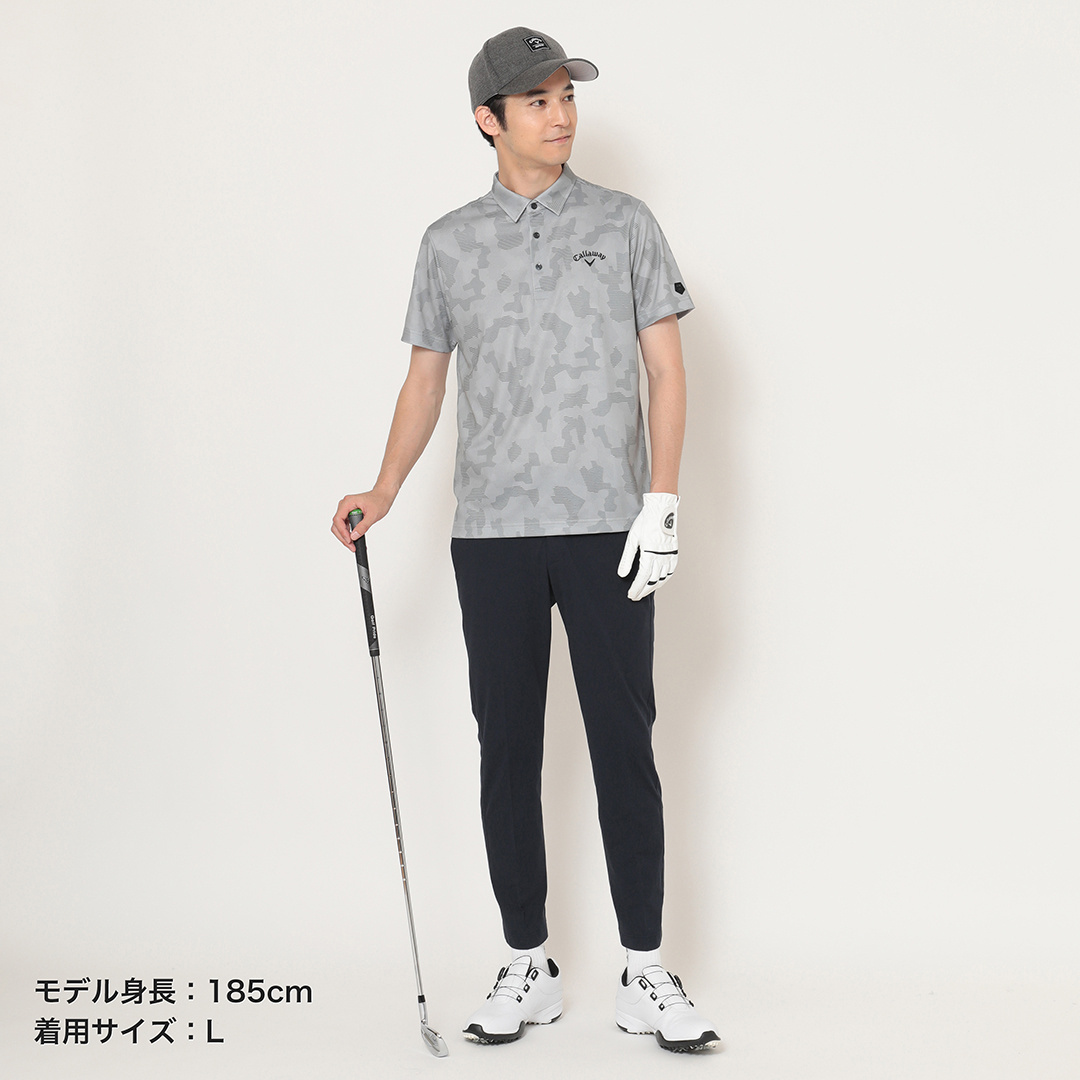 ライトウエイトジャージテーパードパンツ (MENS)