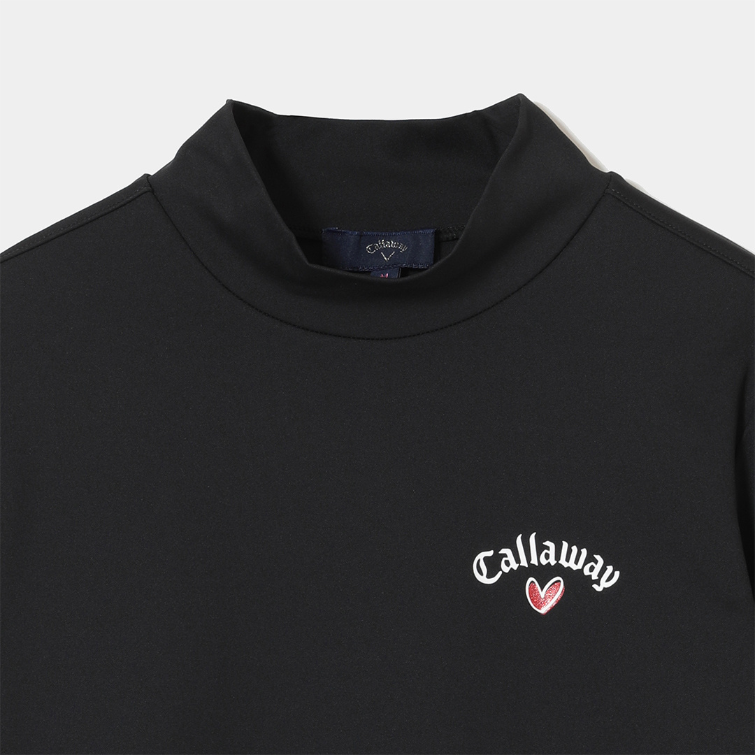 【限定コラボ】キャロウェイ × クラブハウスモックネックシャツ LL 限定コラボ】キャロウェイ × クラブハウスモックネックシャツ LL