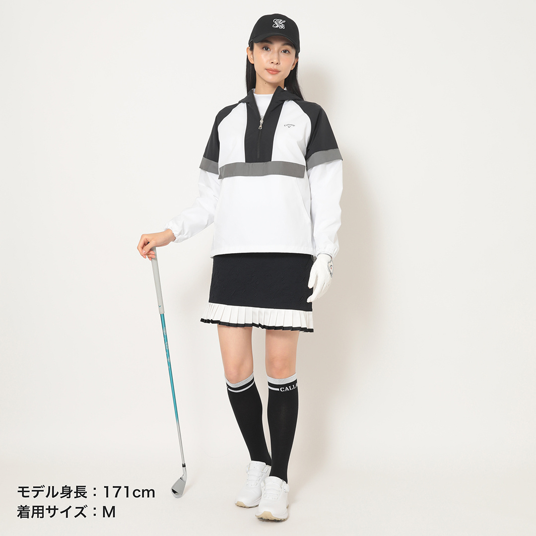 美品　HYPEGOLF 2WAY ジップアップ　ブルゾン　サイズXL 美品 HYPEGOLF 2WAY ジップアップ ブルゾン サイズXL