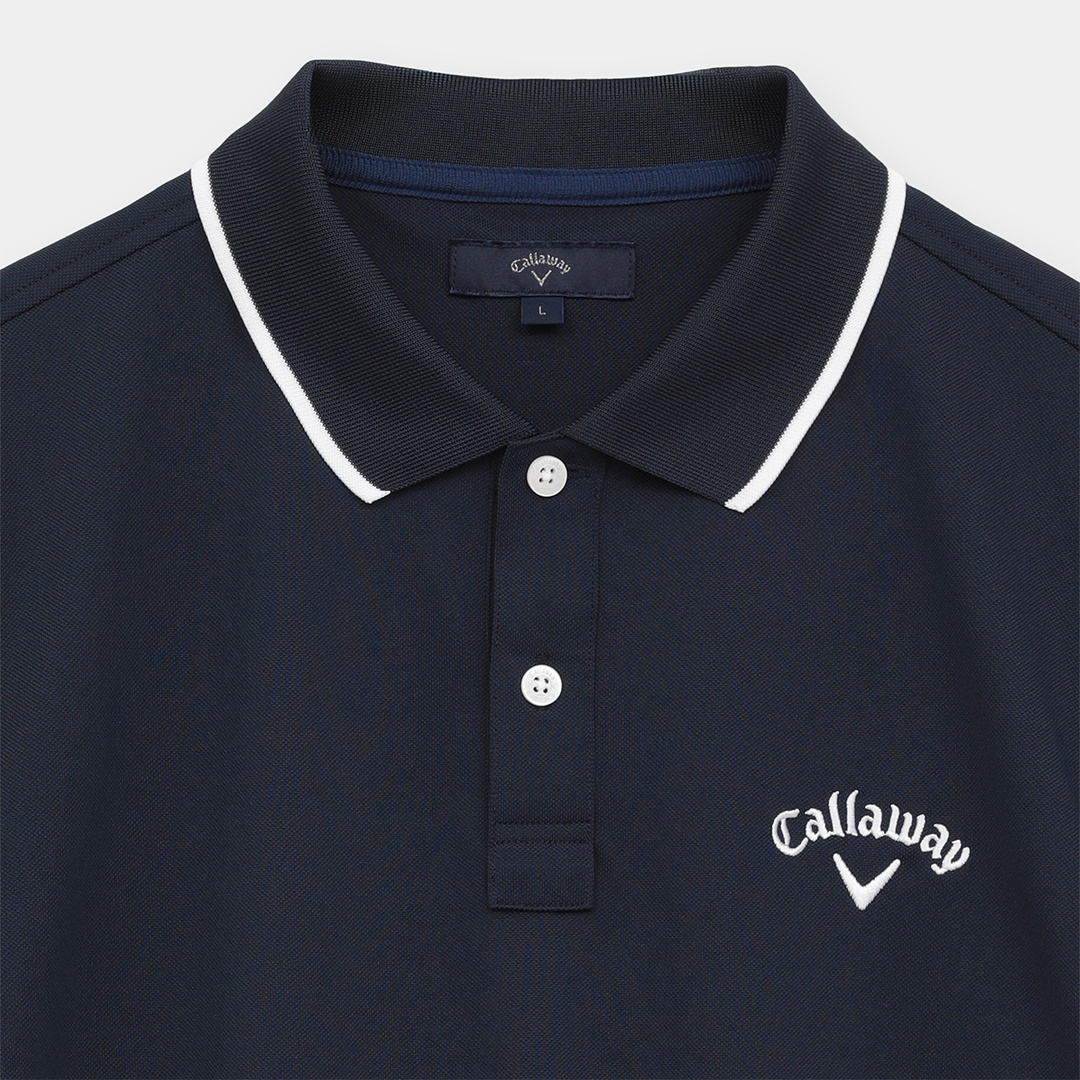 カノコ半袖ポロシャツ ※4Lサイズあり (MENS)