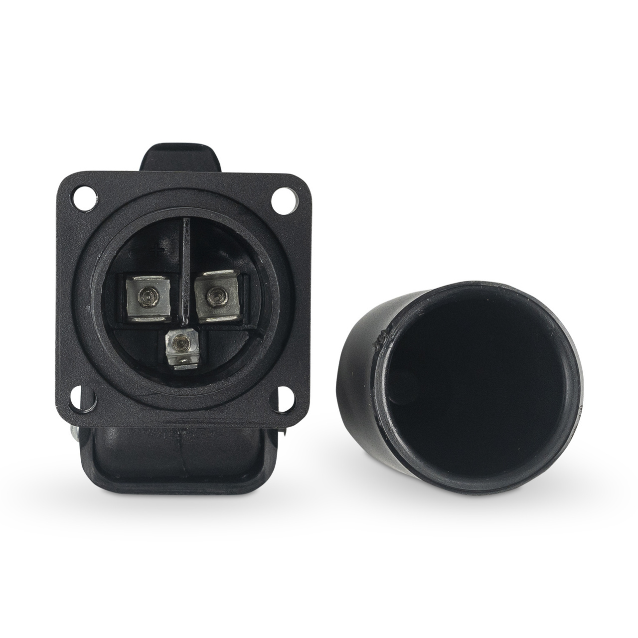 3-Pole Socket - 00681600 Bottom Inside JPG