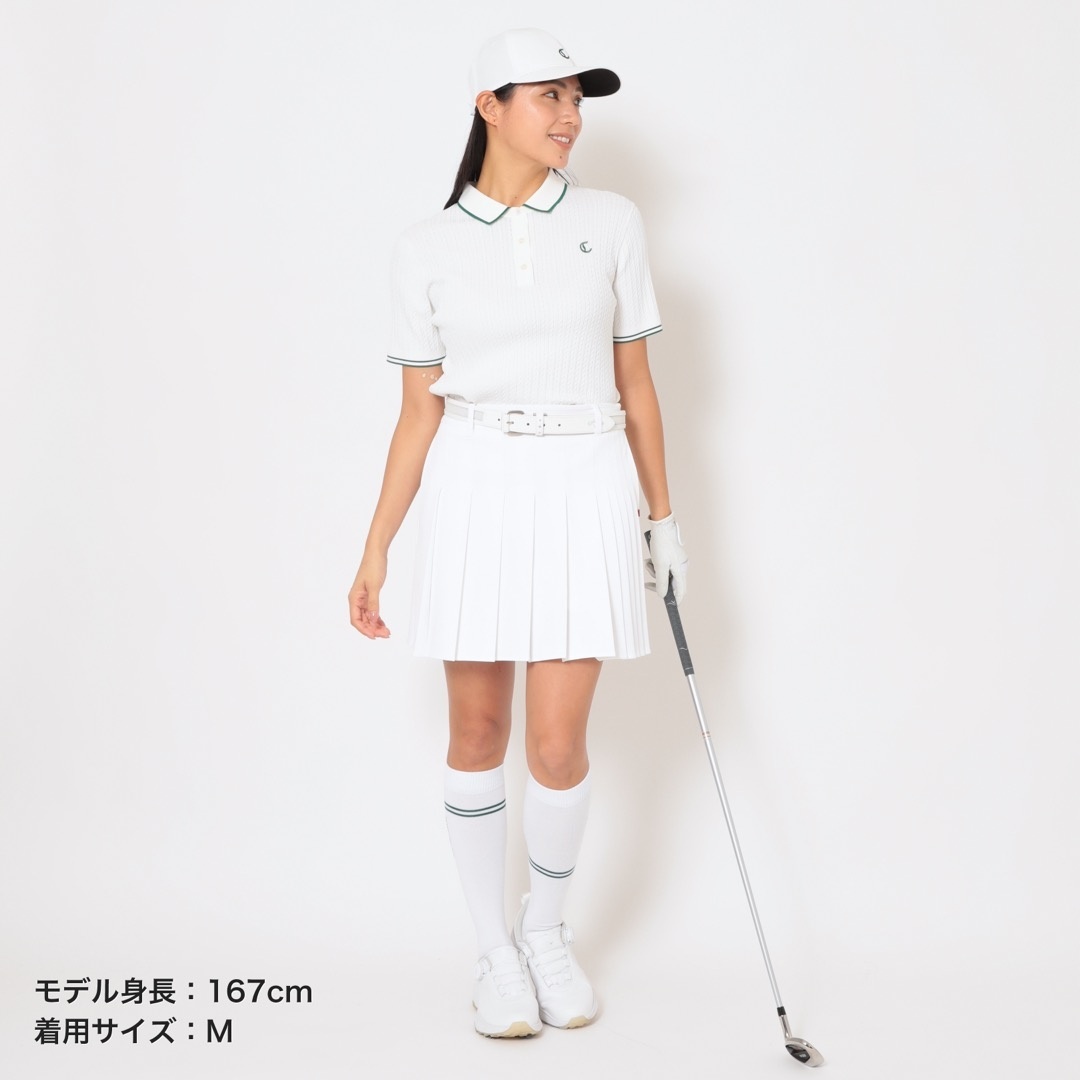 8WAYストレッチツイルスカート（インナーパンツ付） (WOMENS)