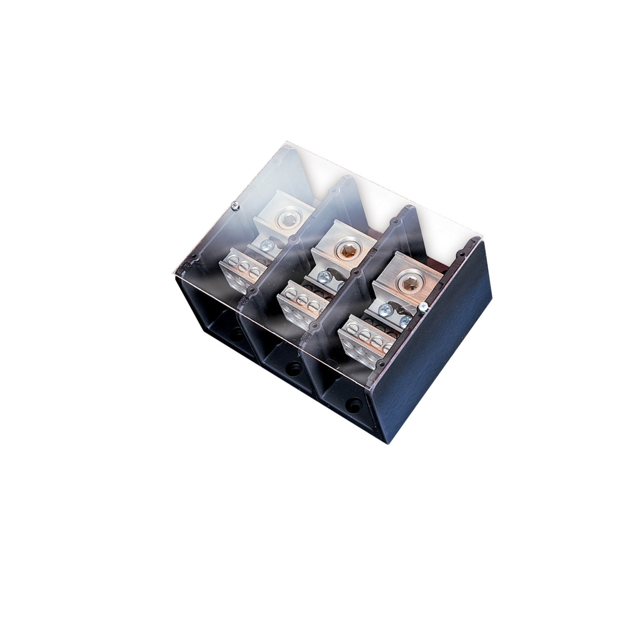 PLASTIC COVER FOR DISTRIBUTION BLOCKS