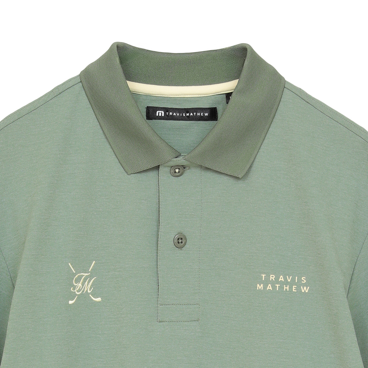 石川遼プロ着用】カラット®リブ衿半袖ポロ(MENS)
