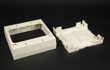Two-Gang Device Box Fitting