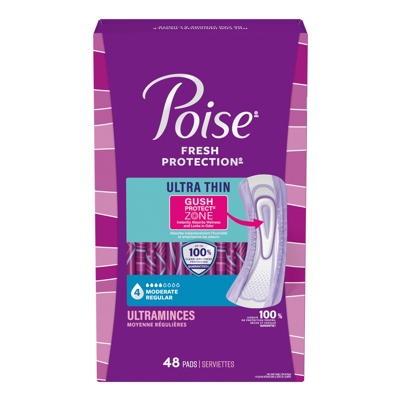 Poise Ultra Thin Moderate Regular Pad