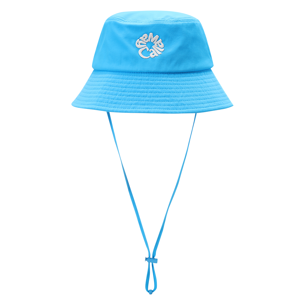 트윌 로고 핏티드 버킷햇(L 사이즈)