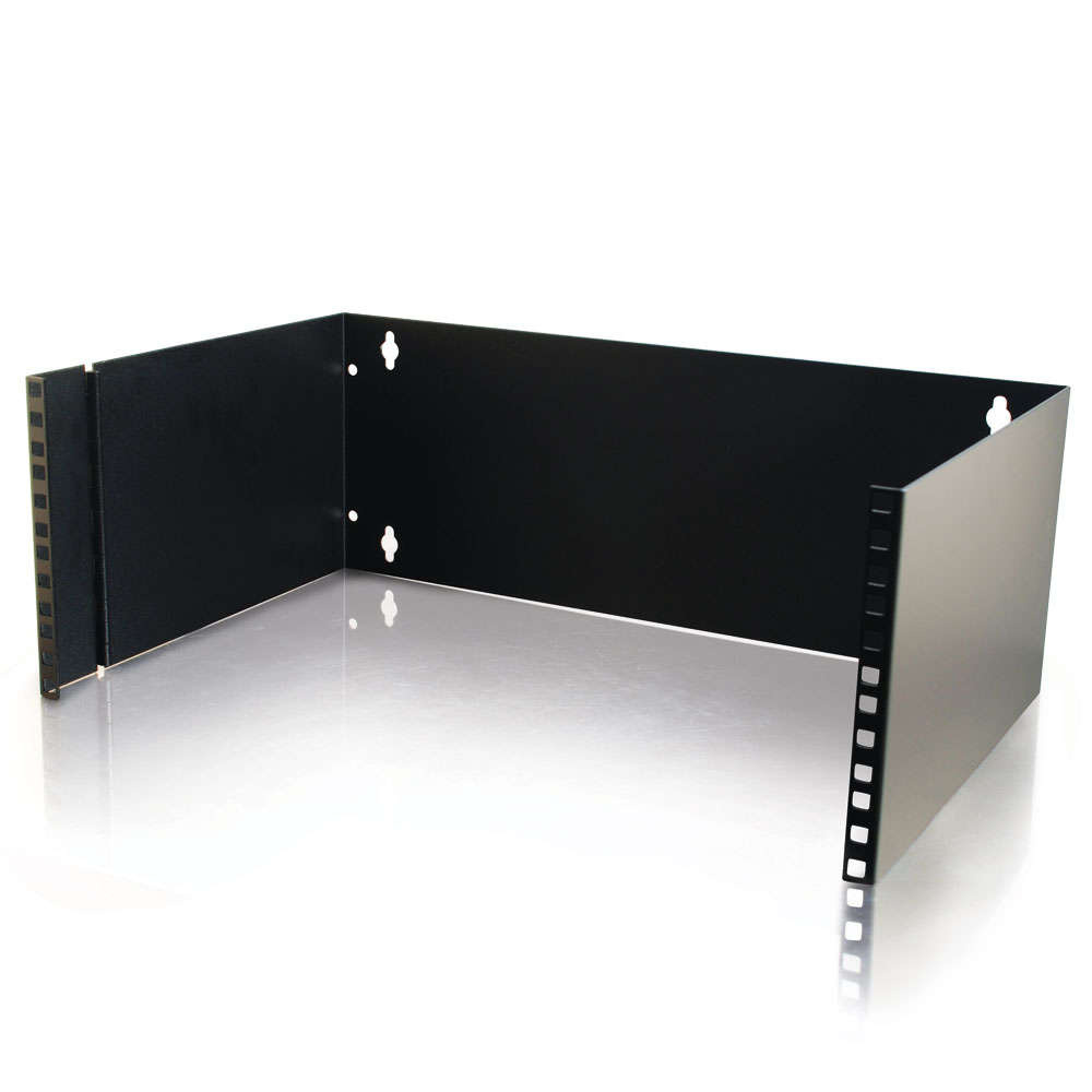 APW Mini-Gate 4u (7in) Wallmount Patch Panel Bracket (12in deep ...