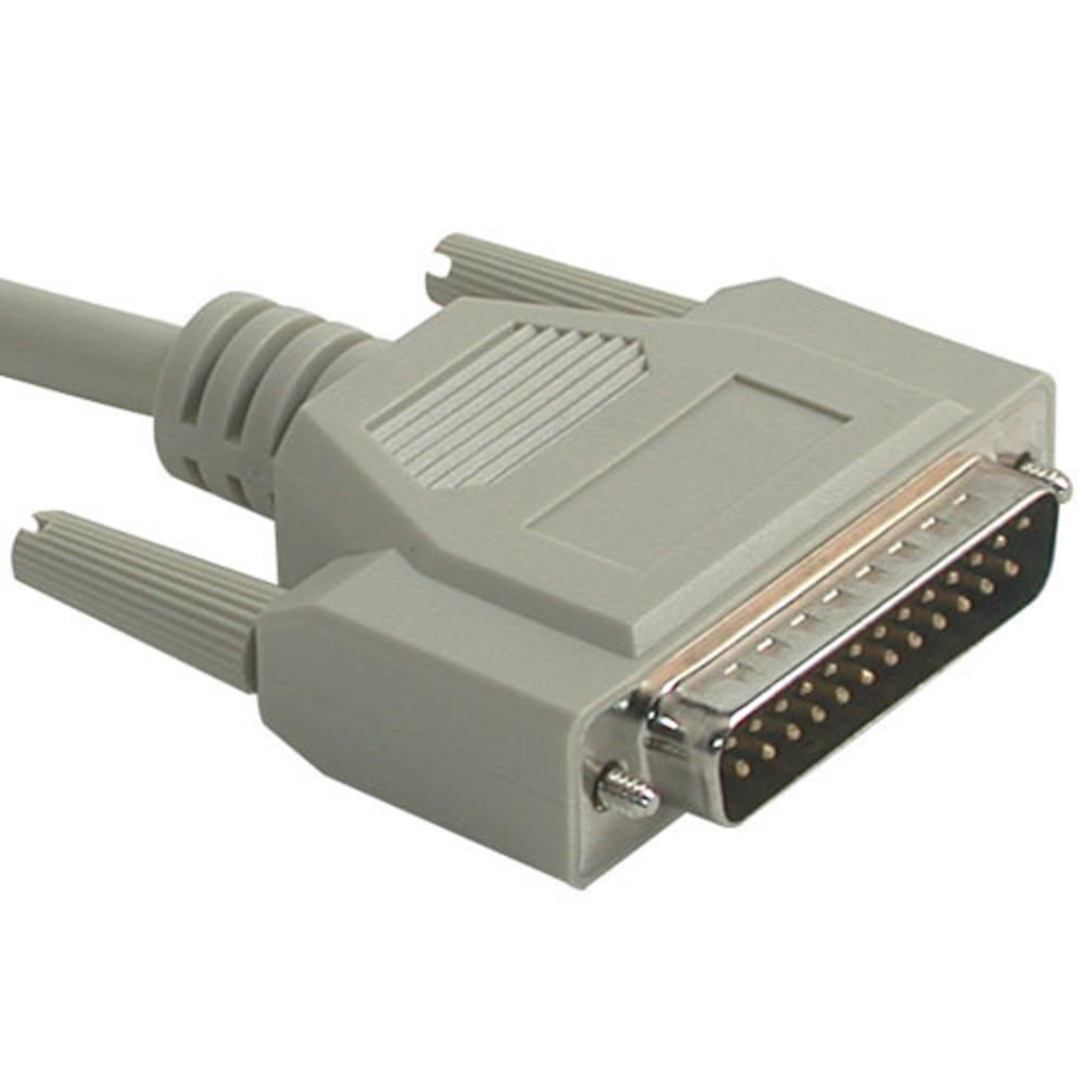 DB25 Male to Centronics 36 Male Parallel Printer Cable
