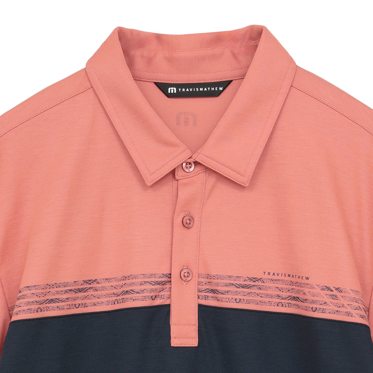 オンライン限定】半袖バイカラーポロ(MENS)