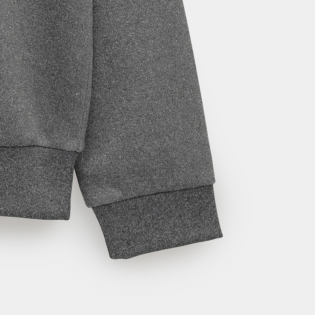 ダブルニットクルーネックスウェット (WOMENS)