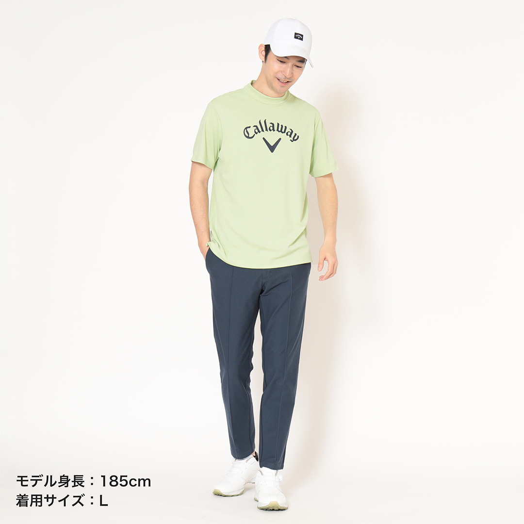 取扱店舗限定】裏クール8WAYストレッチニットパンツ (MENS)