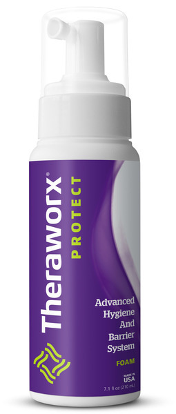 Theraworx Protect Foam, 7.1oz, 3 pack (TXPRT3) photo