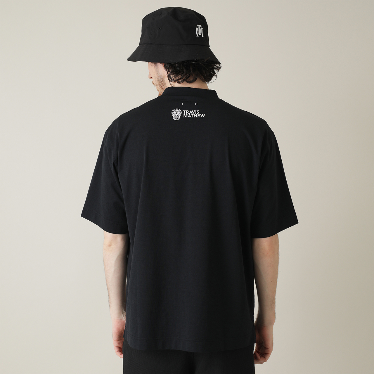 リラックスシルエット プリント 半袖Tシャツ(MENS)