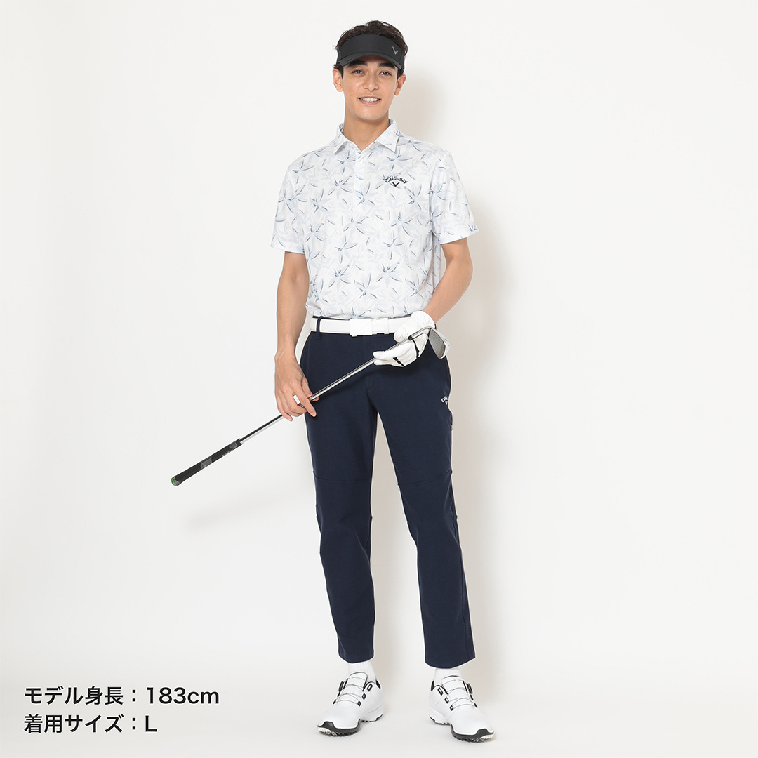 石川遼プロ着用】8WAYストレッチピケパンツ (MENS)