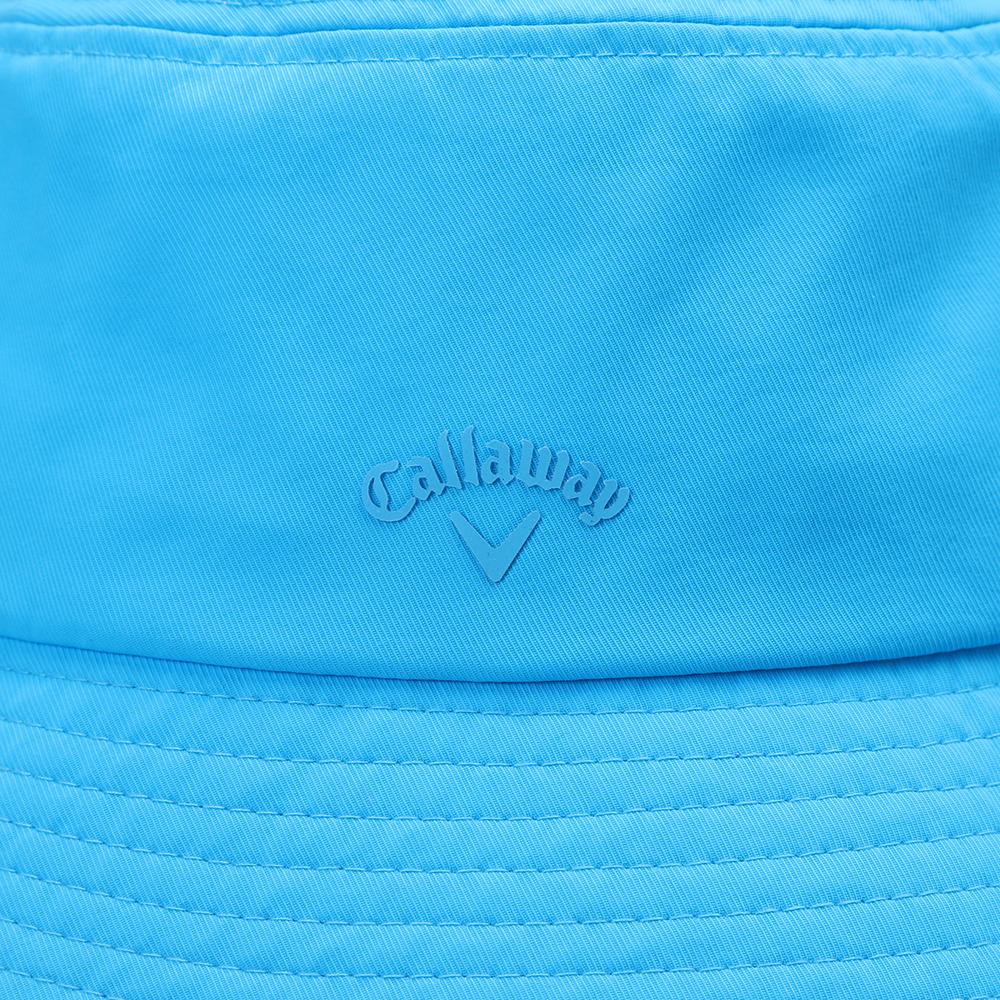 트윌 로고 핏티드 버킷햇(L 사이즈)