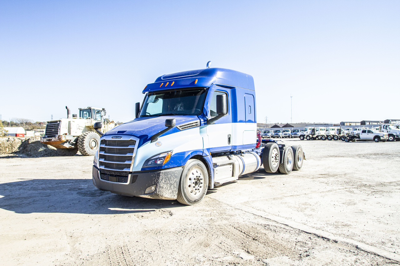 2020 Freightliner Cascadia 8x4 Tractor For Sale Custom Truck One Source
