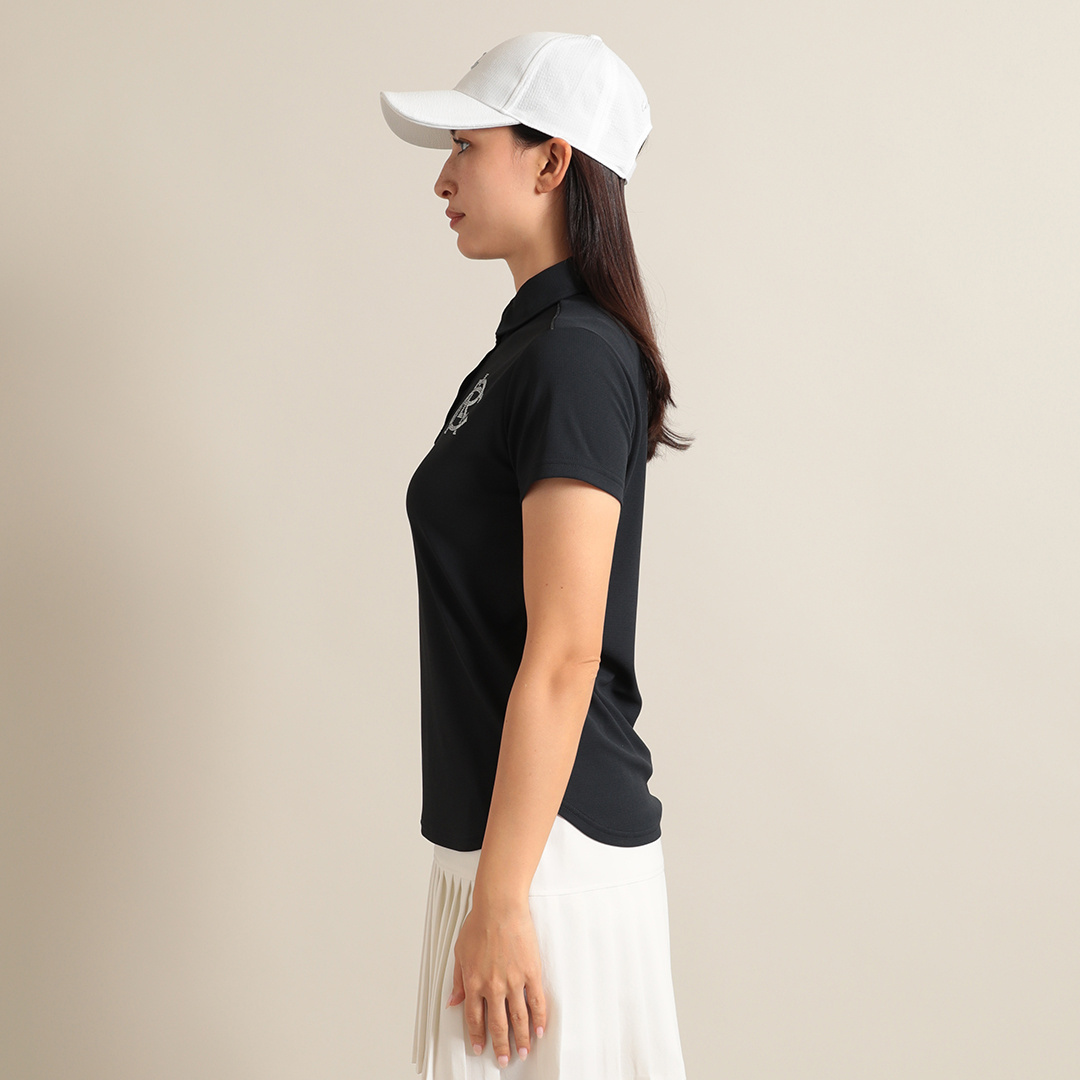 Callaway Red Lavel 裏クール　アイレットカノコポロシャツ 裏クールアイレットカノコ ポロシャツ (MENS)