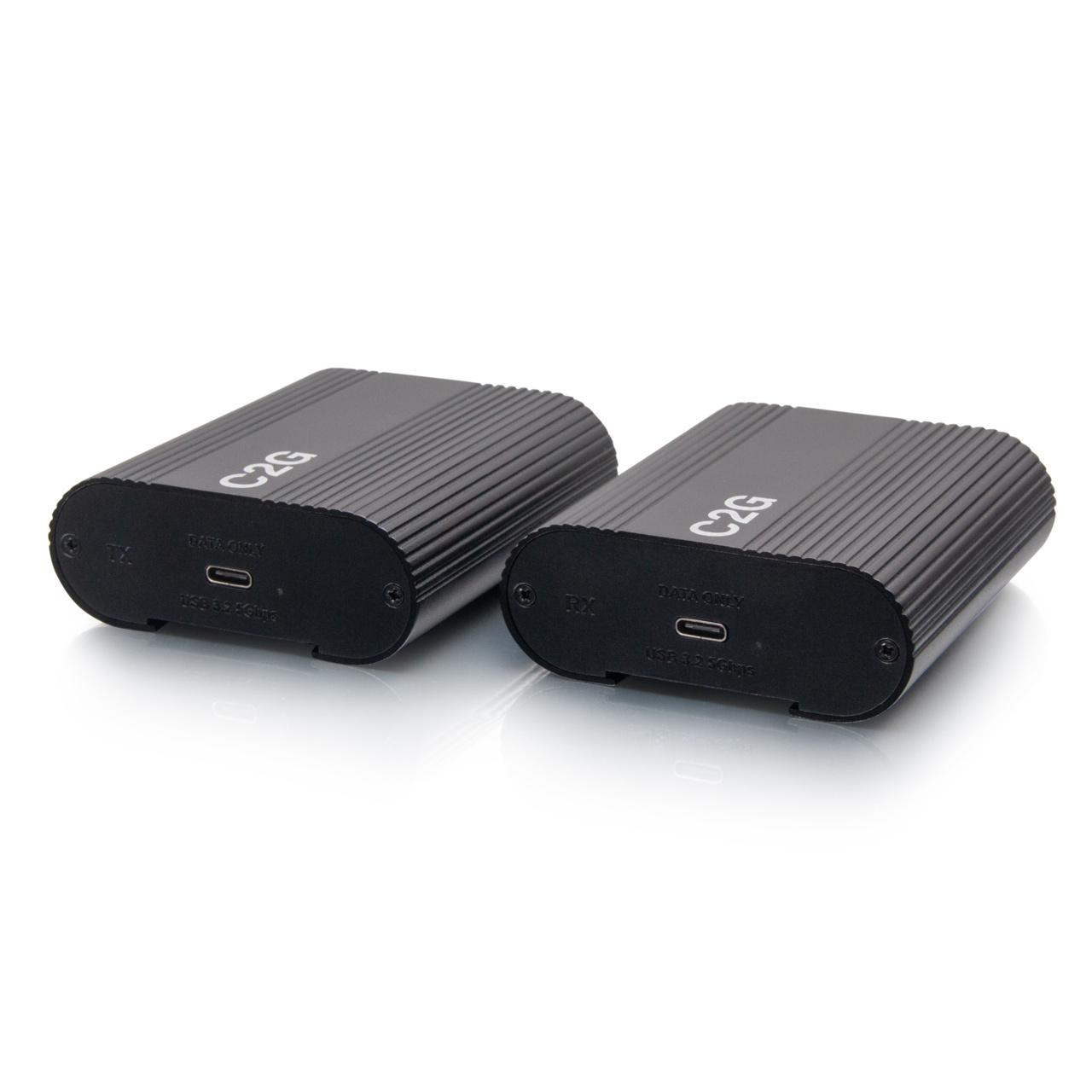 Superbooster 1-Port USB over Cat6a Box to Box Extender Kit - USB 