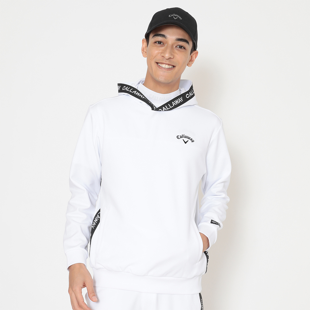 ダブルニットスウェットパーカー (MENS)