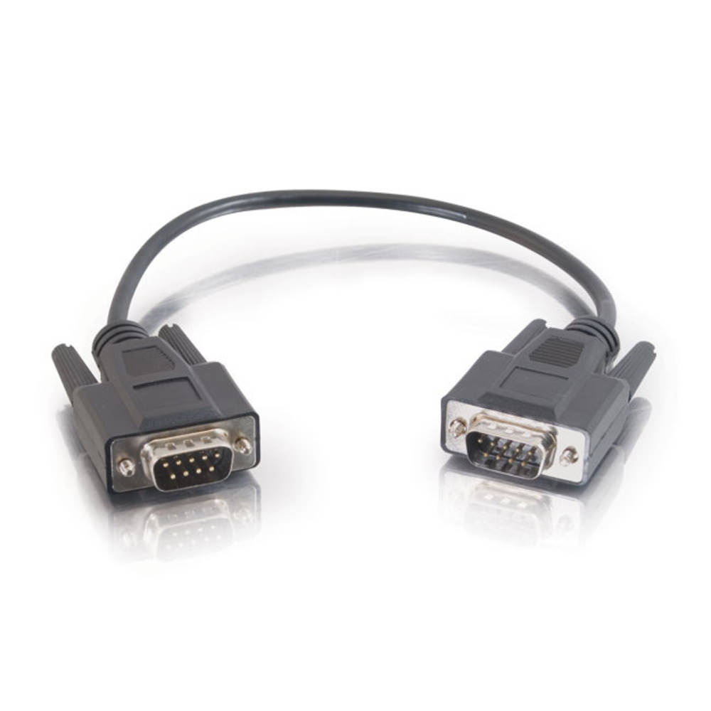 C2G 02695 DB9 F/F Serial RS232 Cable, Beige (10 Feet, 3.04 Meters