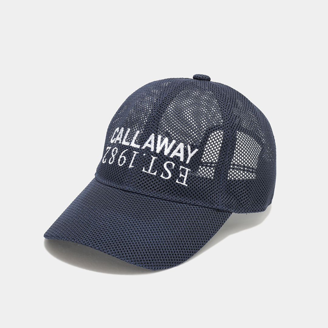オンライン限定】バックスピンドルメッシュキャップ (MENS)