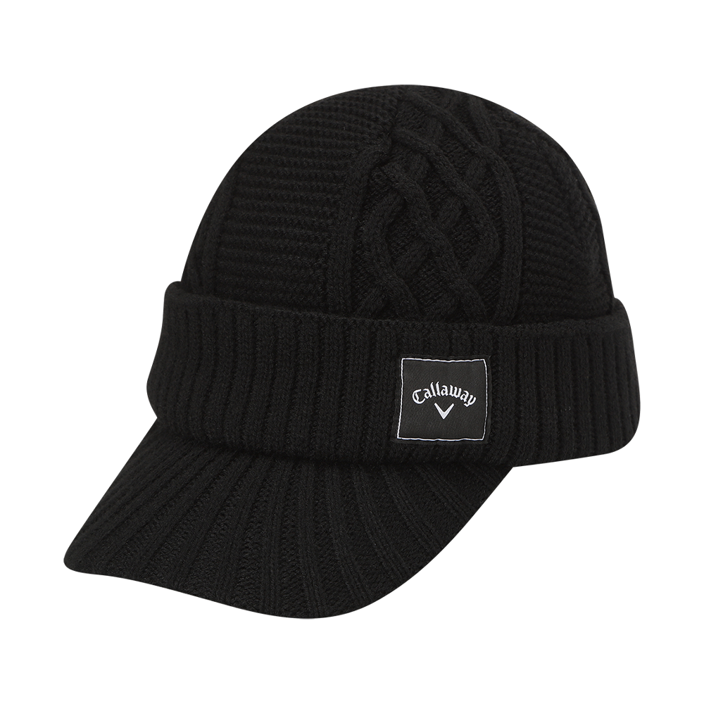 브림 니트 비니