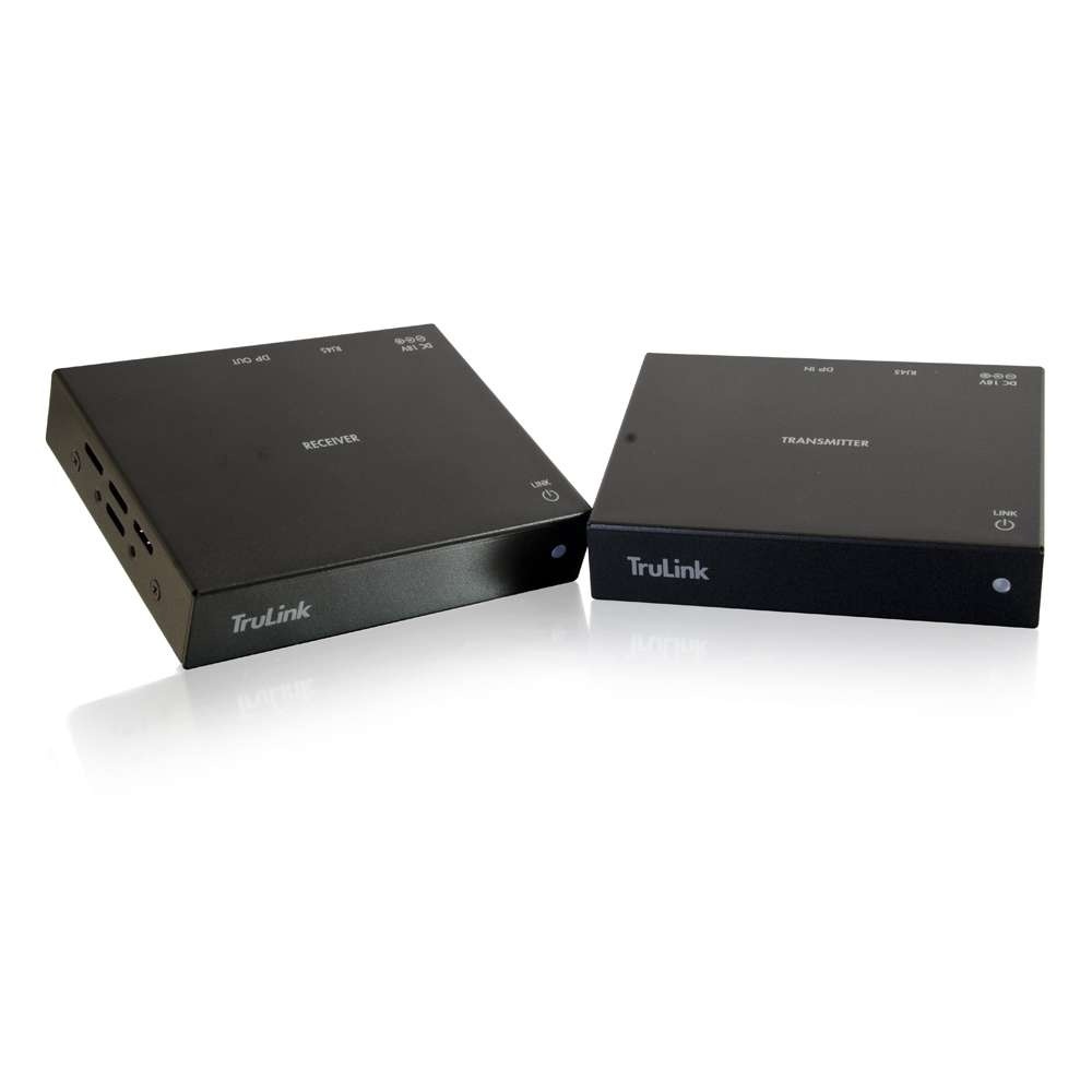 DisplayPort to HDMI HDBaseT Extender over Cat