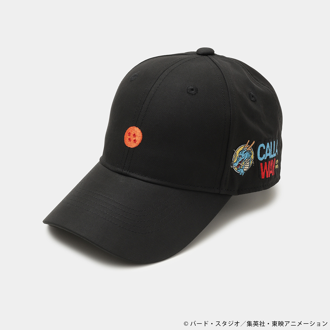 Callaway★ ドラゴンボール★四星球刺繍キャップ 再入荷】ドラゴンボール/四星球刺繍キャップ (MENS)