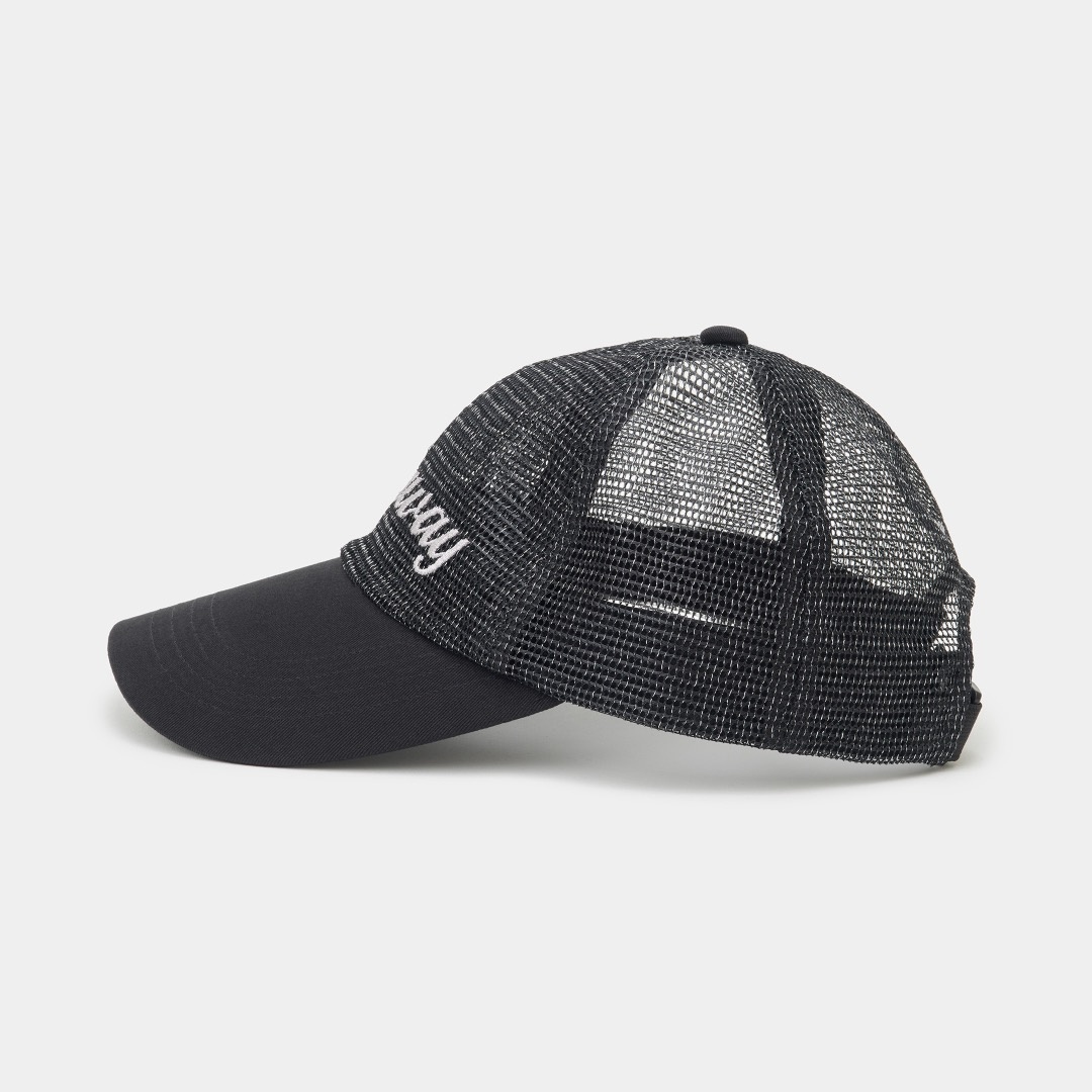 かざあなラメメッシュキャップ (WOMENS)
