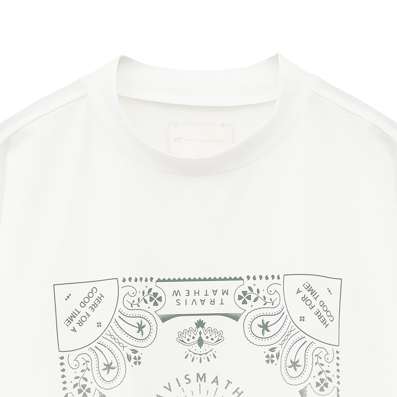 リラックスシルエット プリント 半袖Tシャツ(MENS)