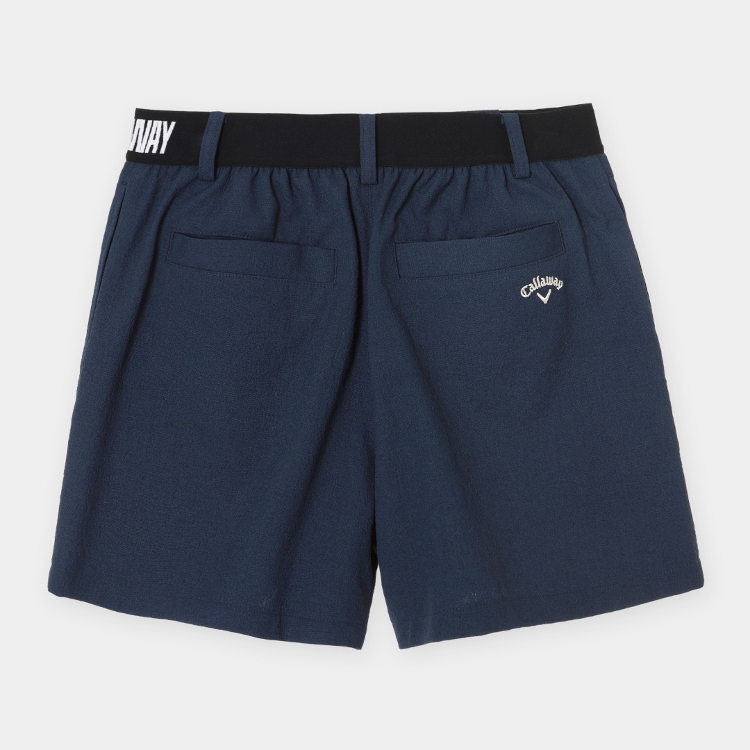 8WAYストレッチ麻ライクショートパンツ (WOMENS)