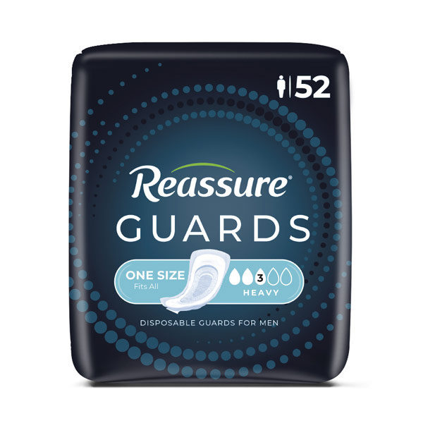 Reassure Guards for Men, 208/case (REDYMG2 Health & Beauty Health Care Incontinence Aids) photo