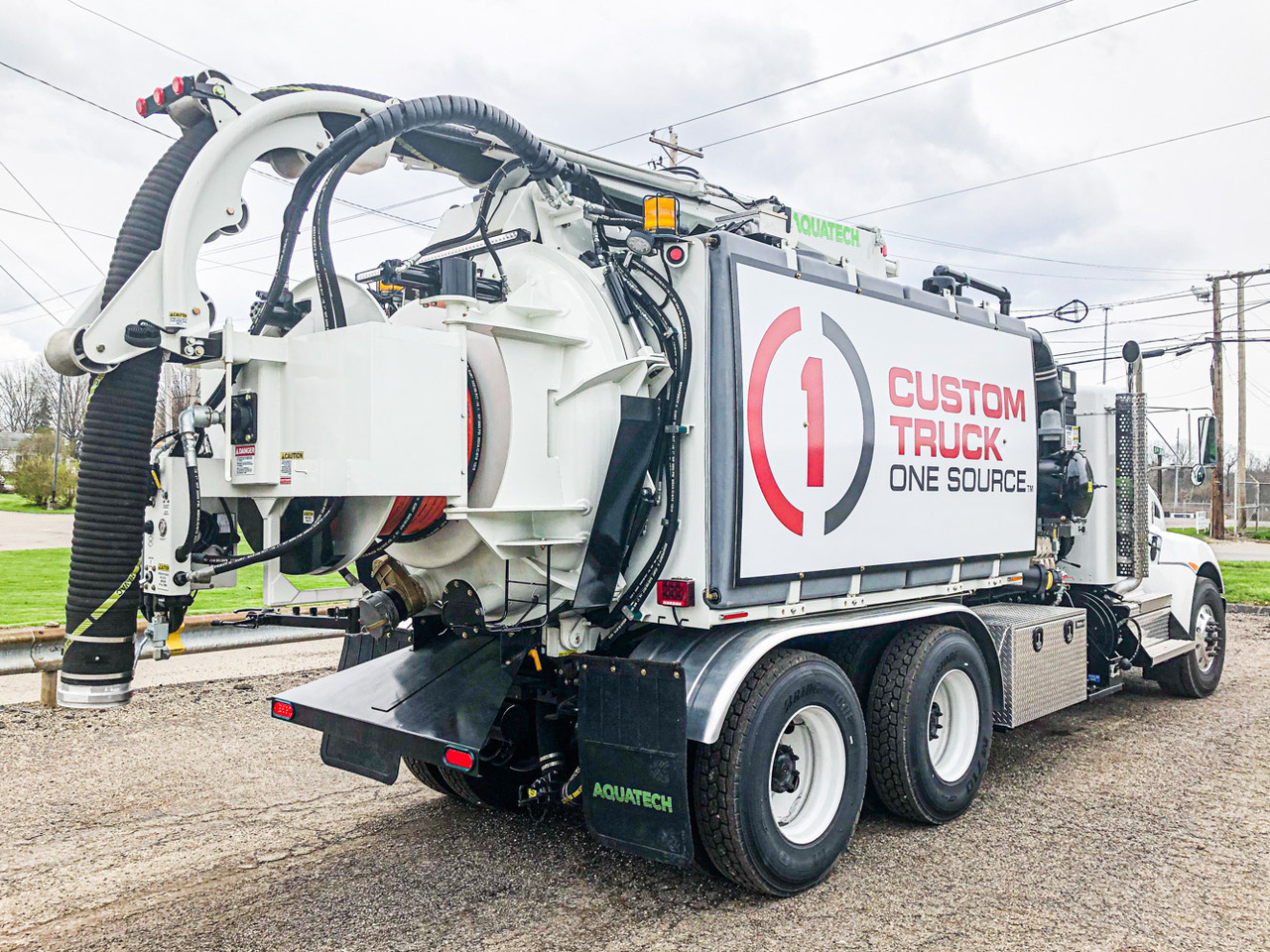 2020 Kenworth T370 6x4 Aquatech B10Utility Hydrovac Truck For Sale