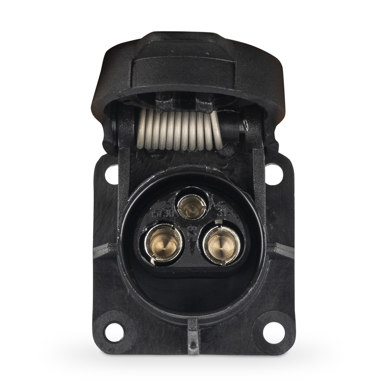 3-Pole Socket - 00681600 Open JPG