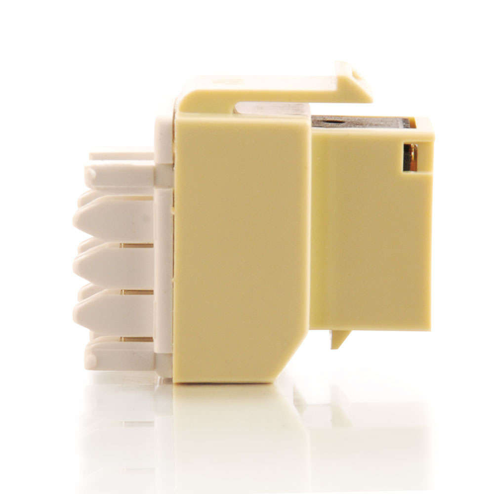 Cat3 RJ11/RJ12 Keystone Jack