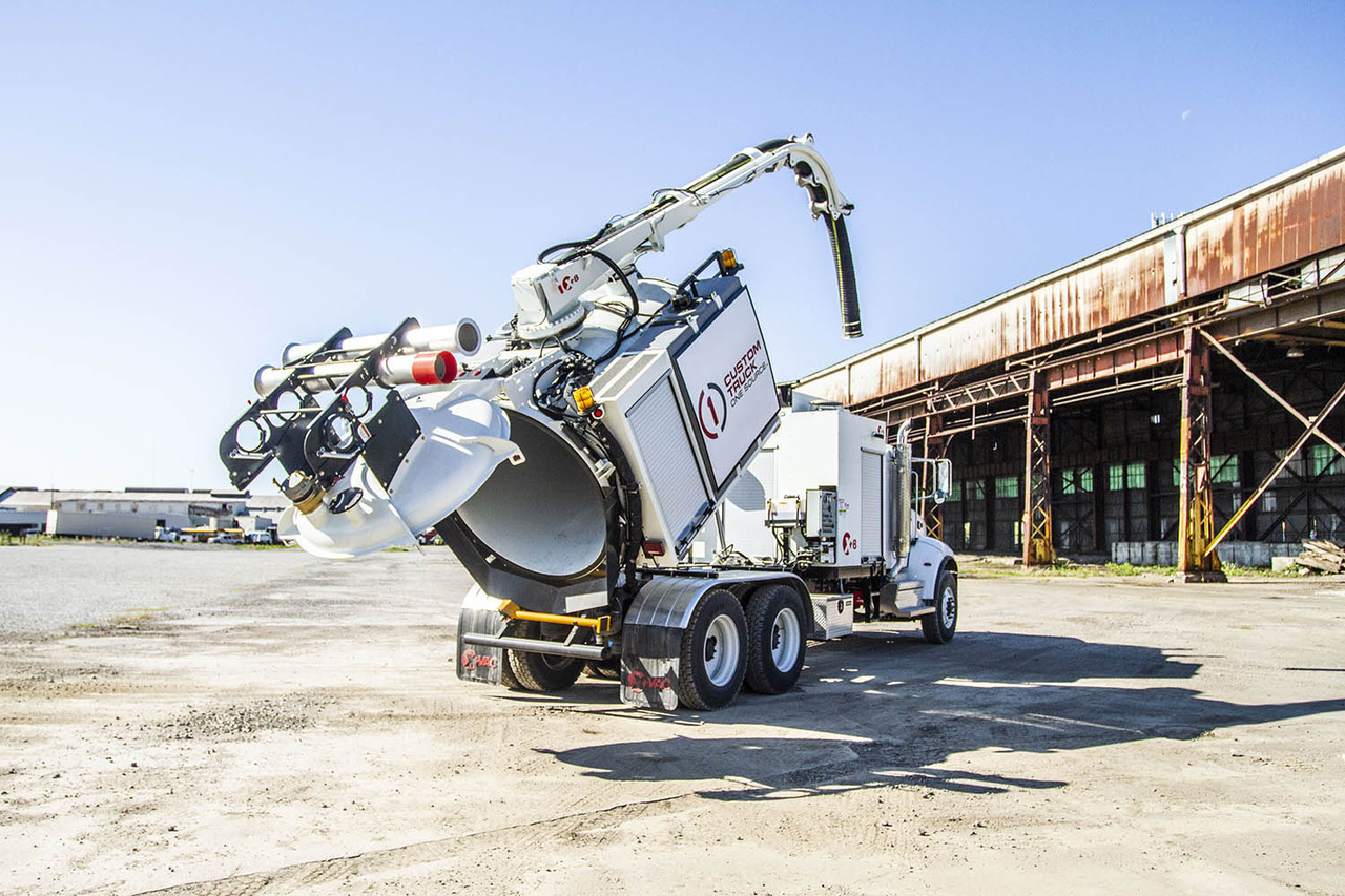2020 Peterbilt 348 6x4 XVac X8 Hydrovac Truck For Sale Custom Truck One Source
