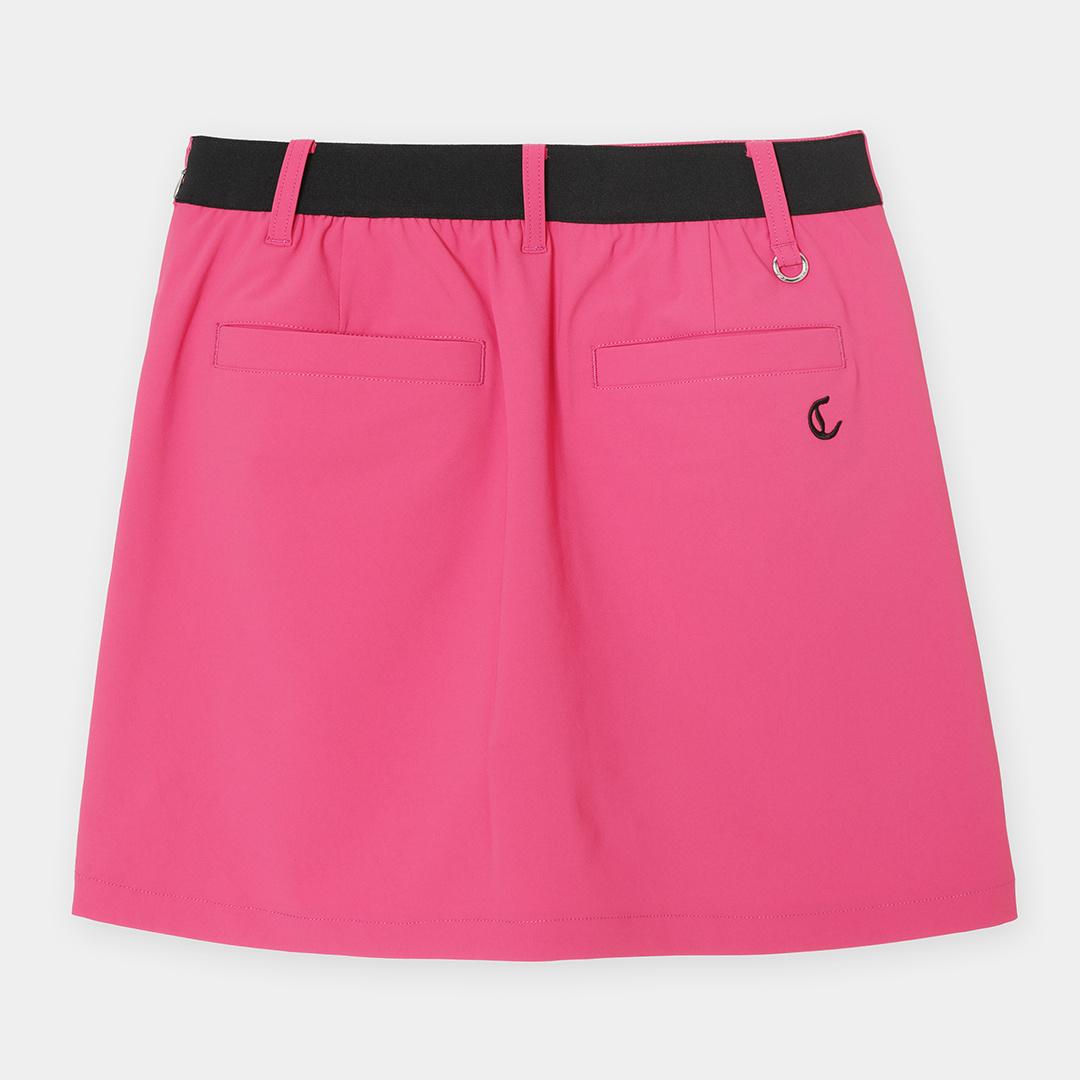 Callaway ゴルフスカート パイル地 ピンク SS 8WAYストレッチツイルスカート（パンツ一体型） (WOMENS)