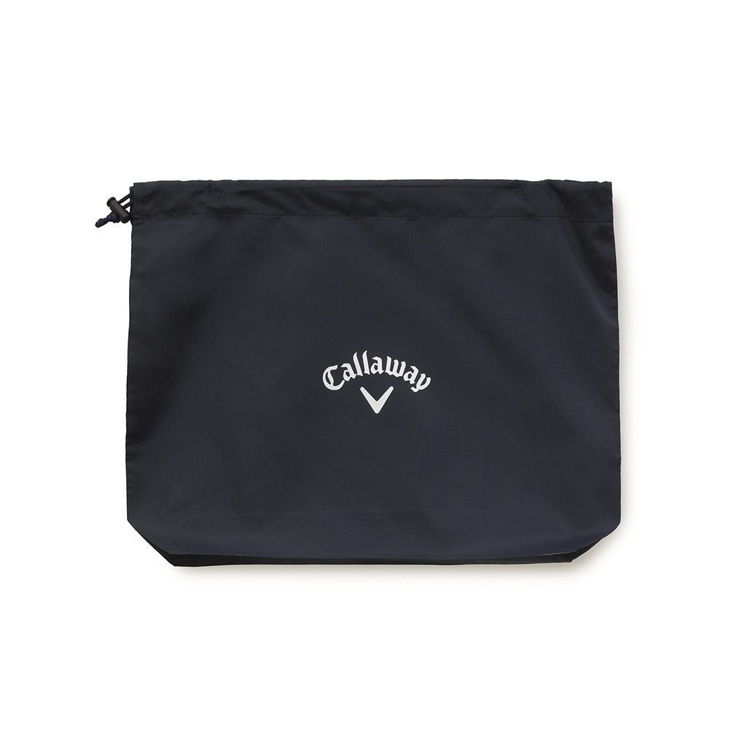Callaway メンズ　ゴルフ　レインウェア ネイビー/レッド　Lサイズ Amazon | [キャロウェイ] メンズ 定番 レインウェア 4WAY