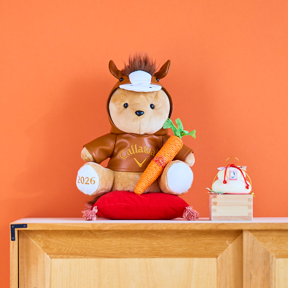 キャロウェイ ベア ホース ドライバーヘッドカバー 25 JM CE