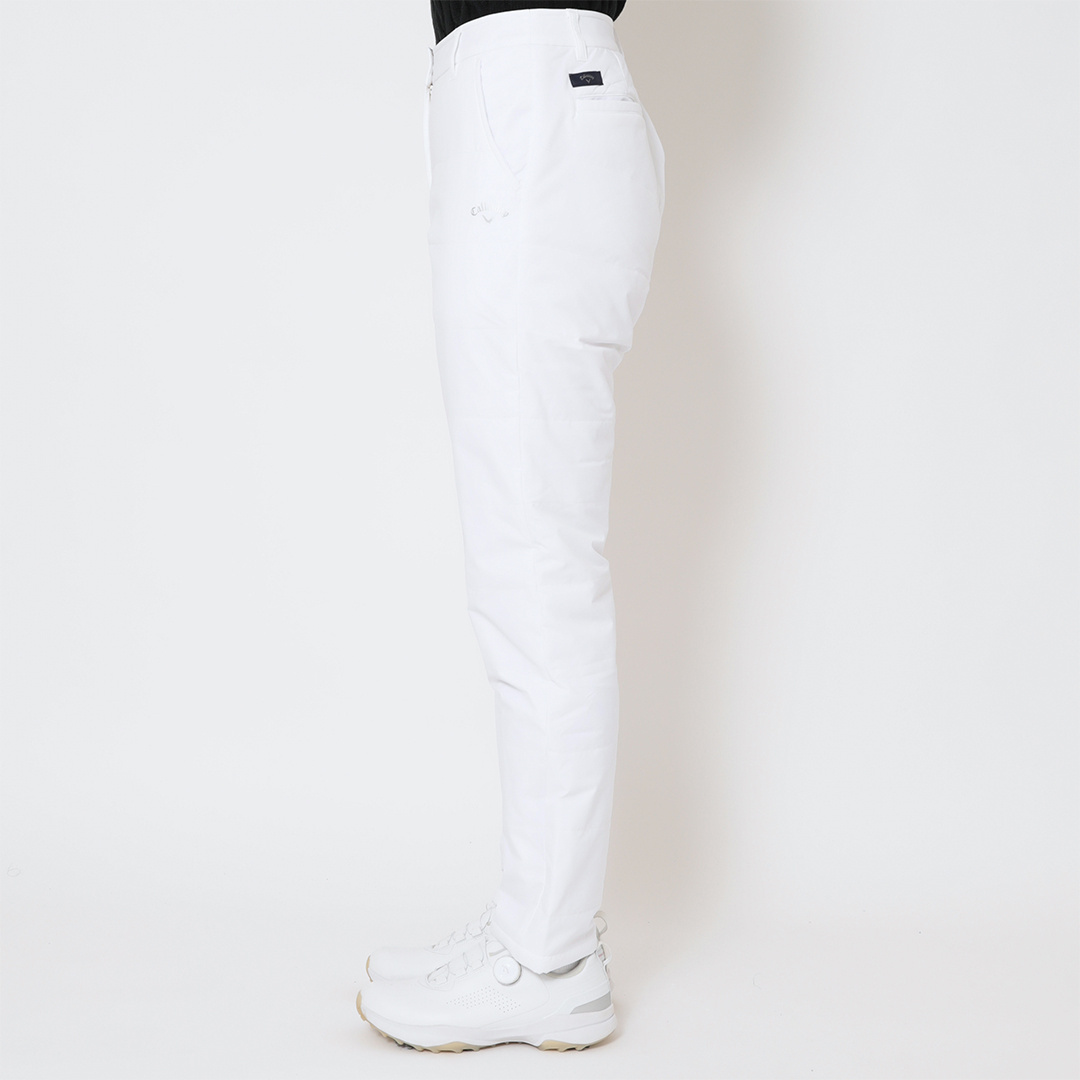 ポリエステルリップ撥水中綿ロングパンツ (WOMENS)