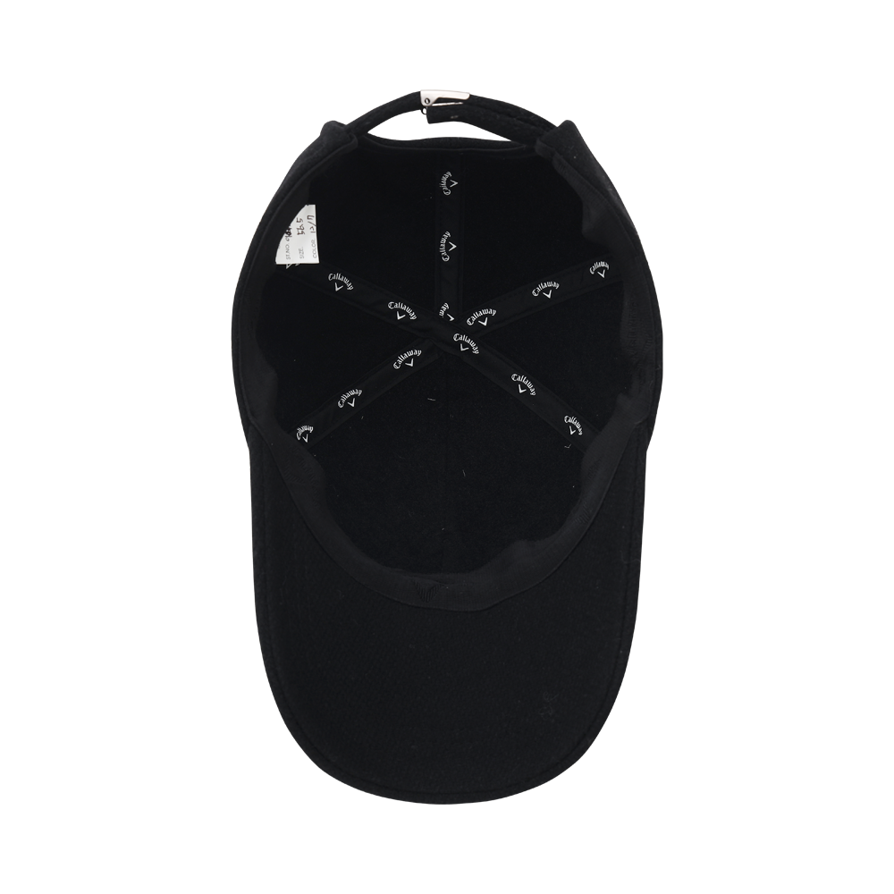 여성 니트워머 세트 방울 볼캡