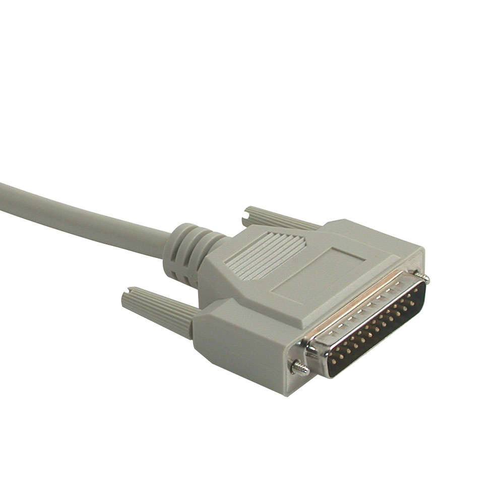 DB25 Male to Centronics 36 Male Parallel Printer Cable