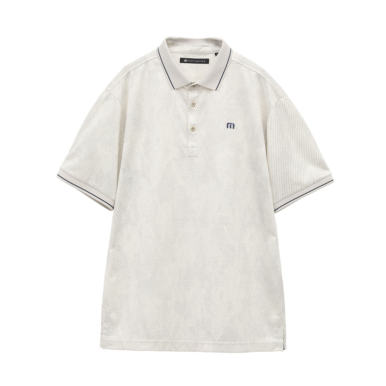 石川遼プロ着用】キシリトール クール総柄 半袖ポロ(MENS)