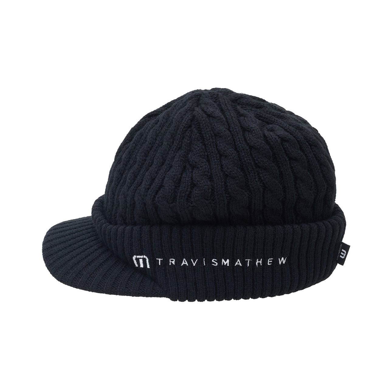 ツバ付きニットキャップ(MENS)