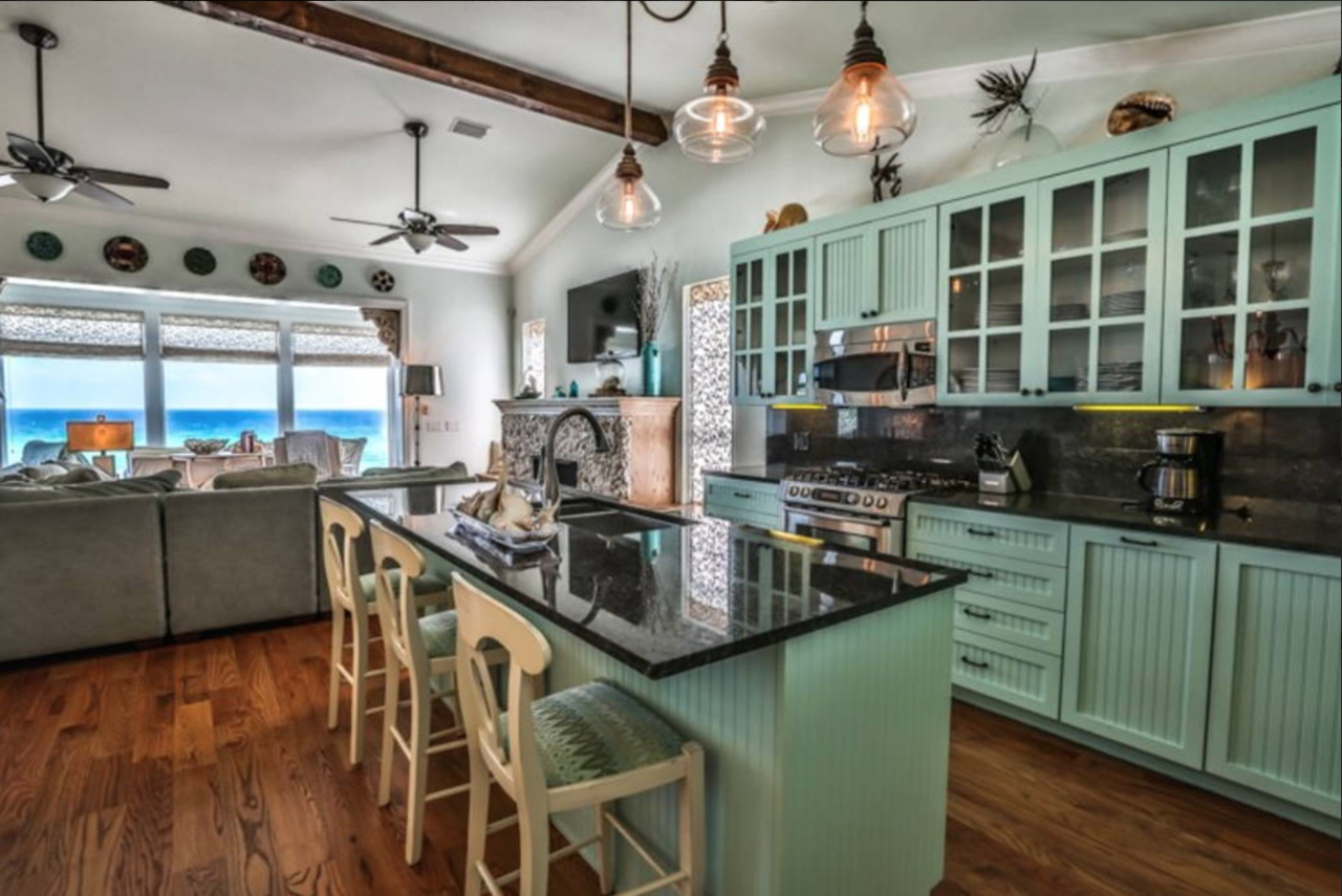 Enjoy the white sandy beaches from this Florida vacation rental Enjoy the white sandy beaches from this Florida vacation rental