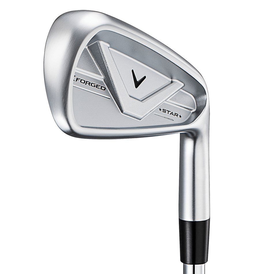 X FORGED STARアイアン