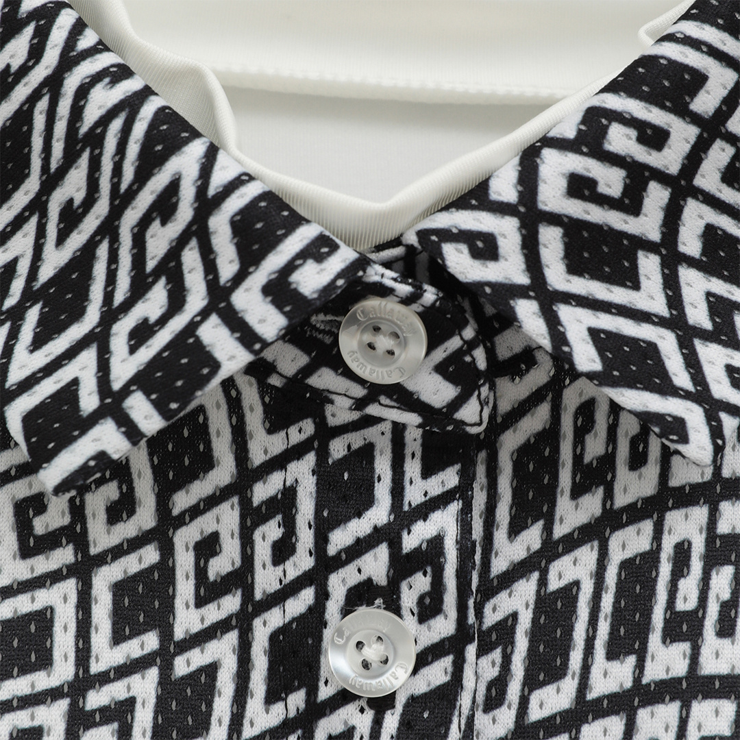 かざあなメッシュノースリーブセットシャツ (WOMENS)