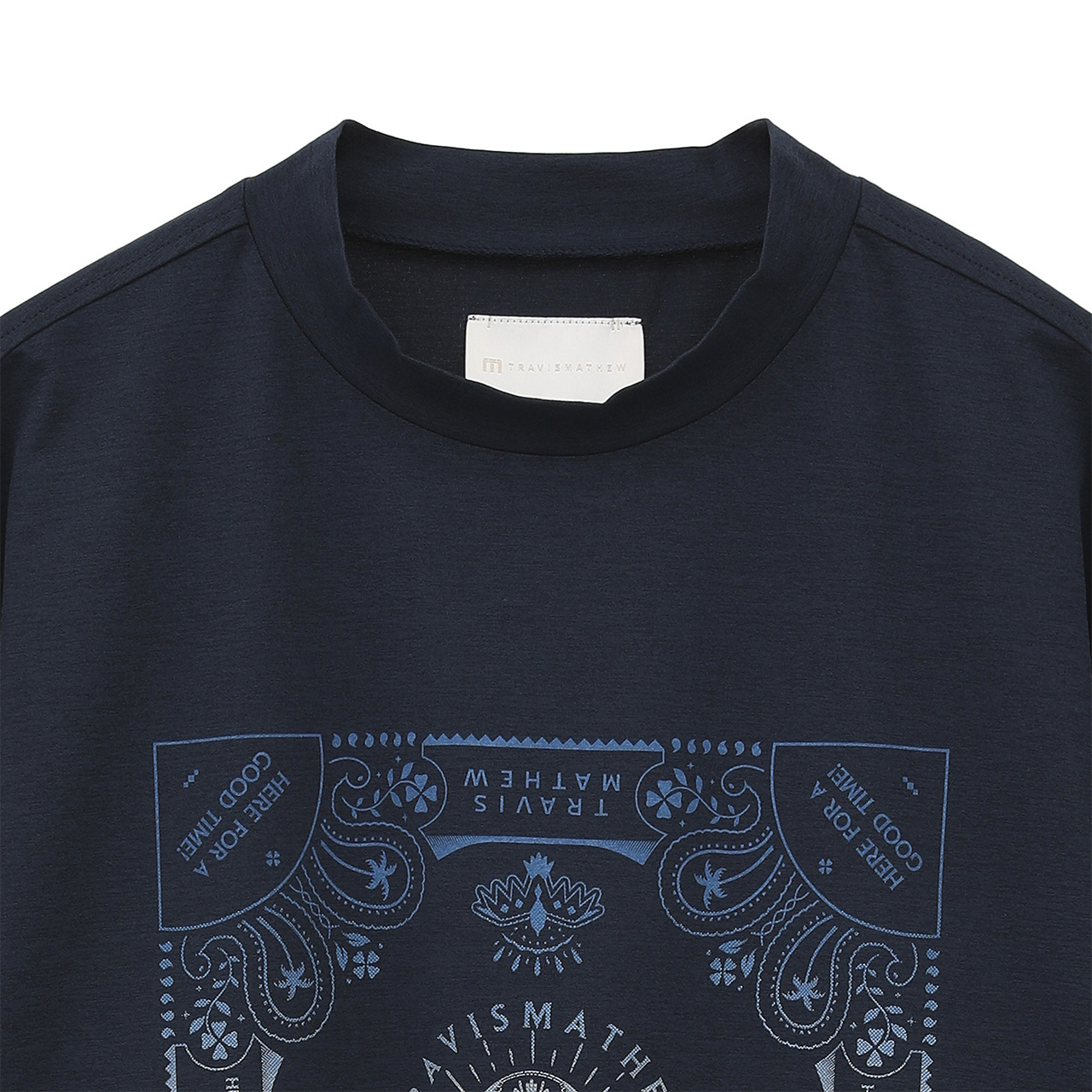 リラックスシルエット プリント 半袖Tシャツ(MENS)