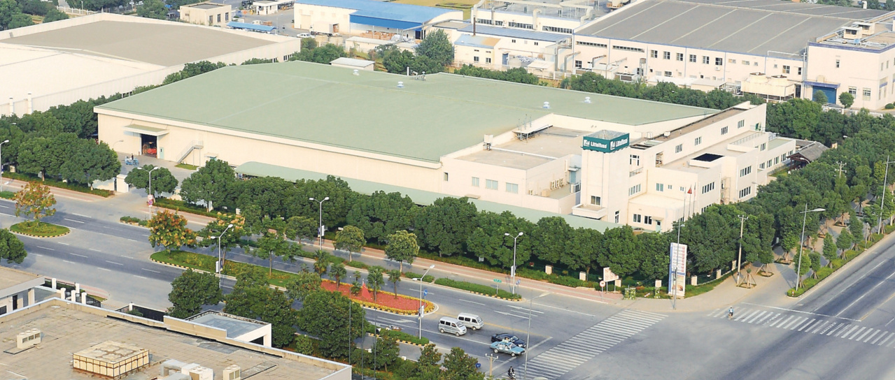 Littelfuse Suzhou China Solar Plant - Exterior Shot